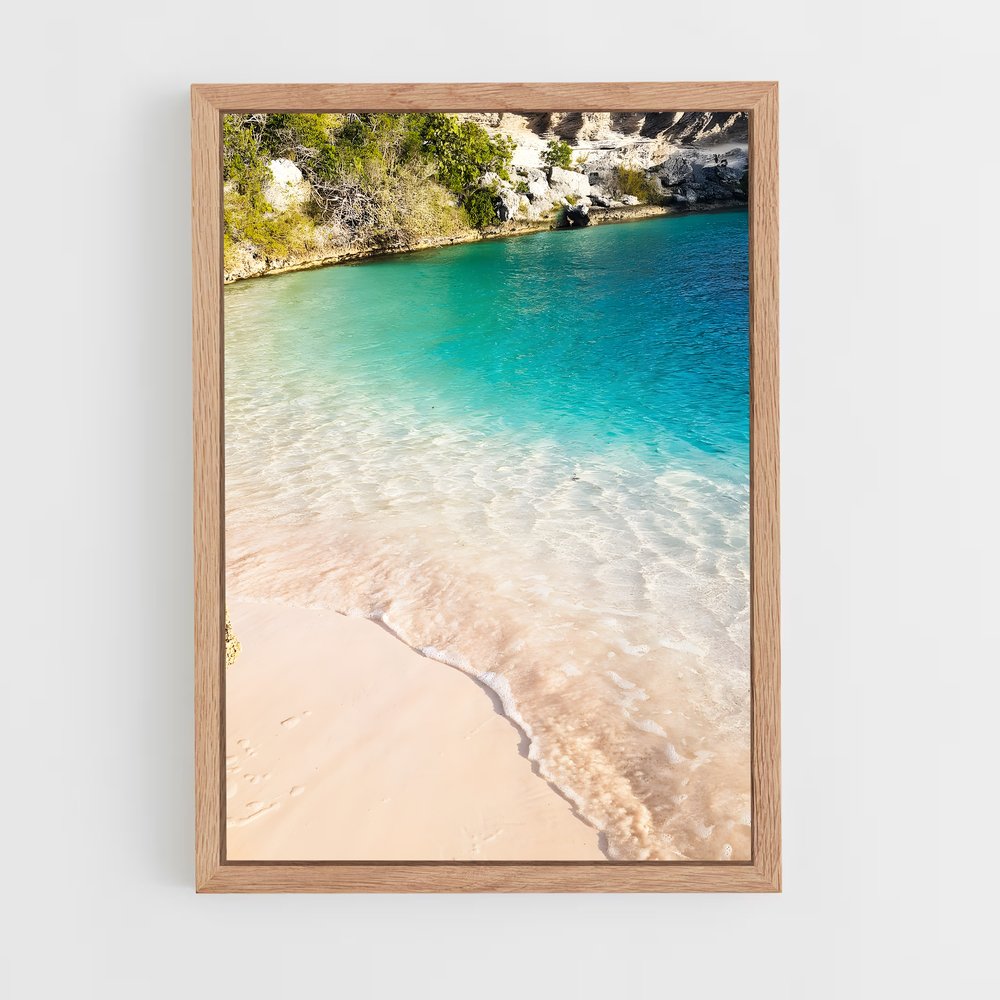 Poster Plongée à Deans Blue Hole – affiche Plongée en apnée (vue 4)